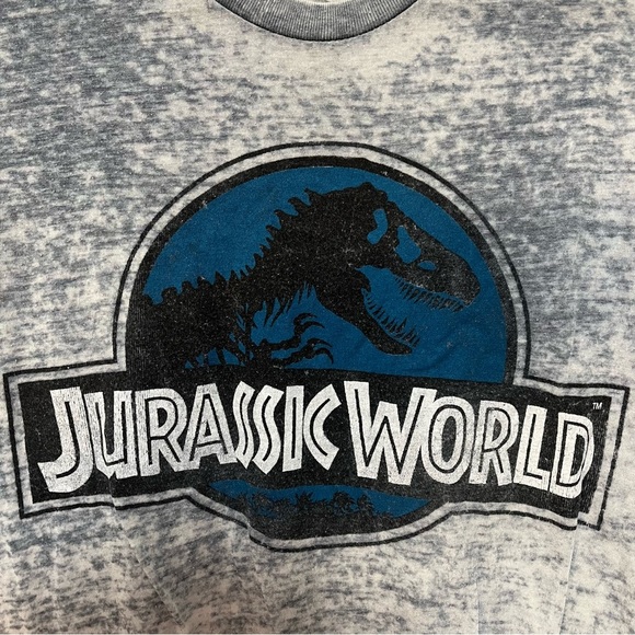 Jurassic World Women’s short sleeve shirt MEDIUM - Picture 2 of 4